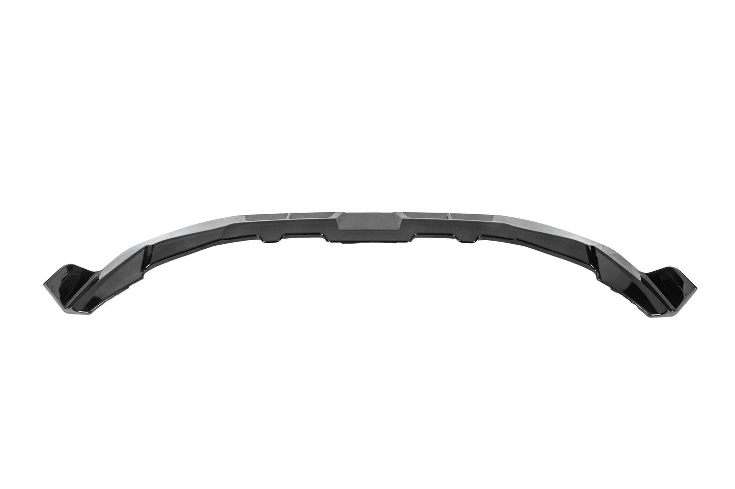 Front lip spoiler (for F98 2022-2024, gloss black) for BMW X4 G02 2018- - image 6