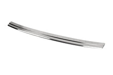 Rear bumper protector OmsaLine (stainless steel) for Audi Q7 2015- - image 1