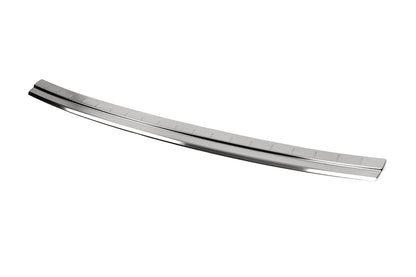 Rear bumper protector OmsaLine (stainless steel) for Audi Q7 2015- - image 1