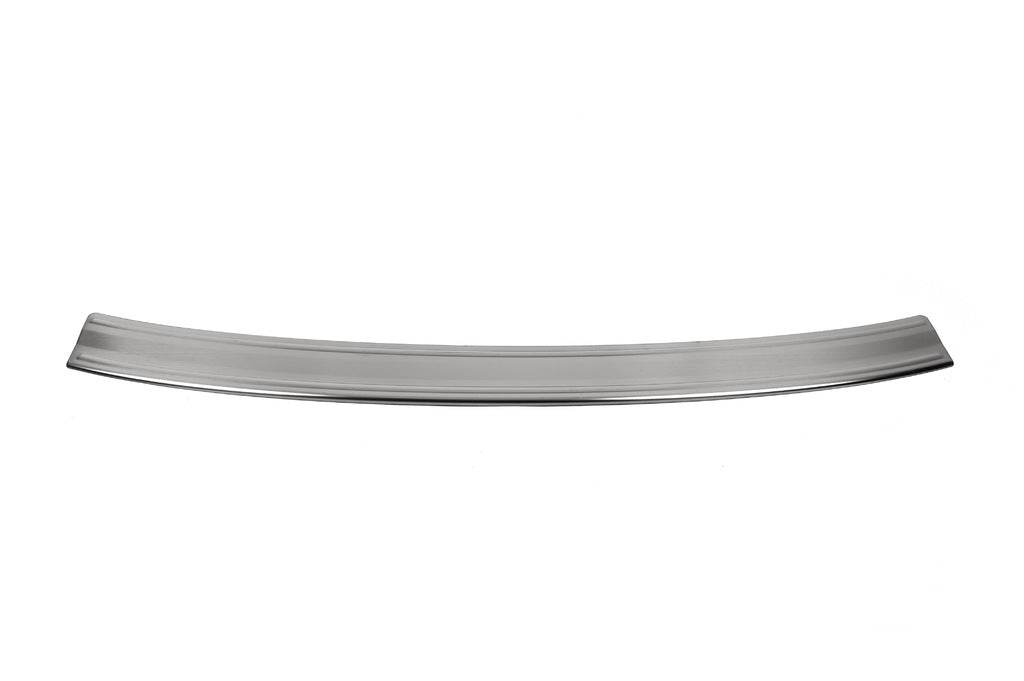 Cover on the rear bumper (2017+, stainless steel) for Ford Ecosport - Reelken Auto