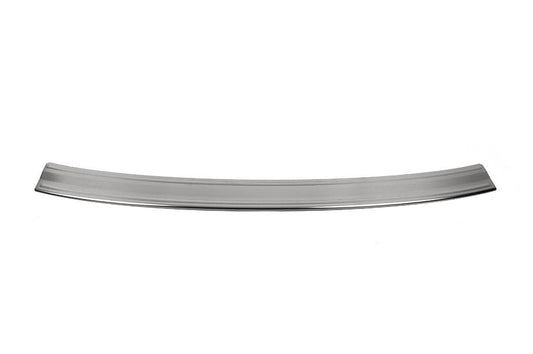 Cover on the rear bumper (2017+, stainless steel) for Ford Ecosport - Reelken Auto