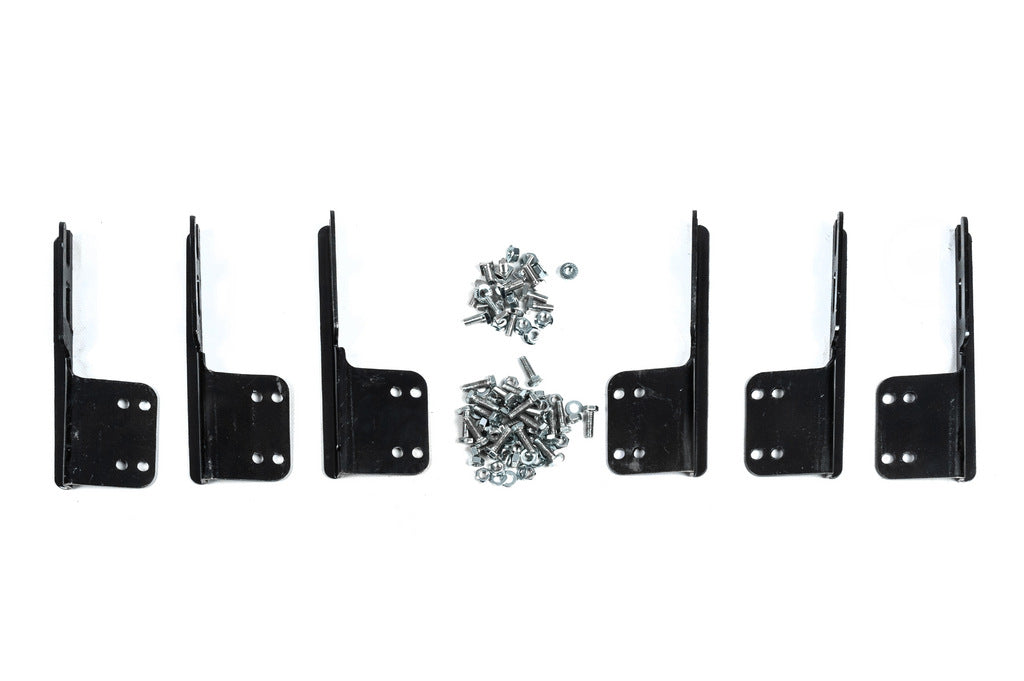 Mounting brackets for side steps for Opel Movano 2004-2010 - image 1
