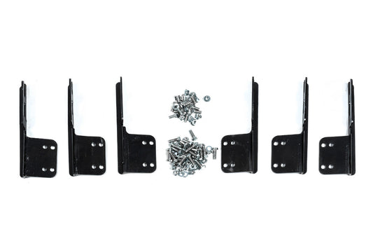 Mounting brackets for side steps for Opel Movano 2004-2010 - image 1