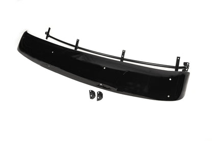 Windshield visor on frame V2 (black gloss, 5mm) for Mercedes Sprinter W906 2006-2018 - image 2