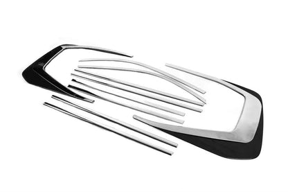 Full Window Trim Design 2025 (2008-2015, Stainless Steel) for Lexus LX570/450d 2008-2022 - image 4