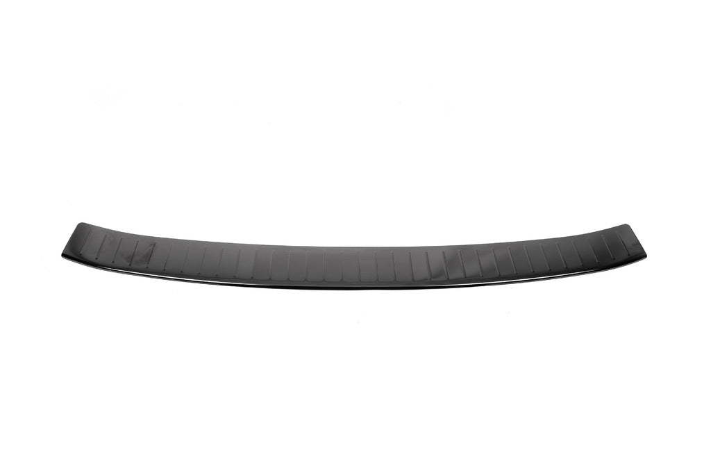 Rear Bumper Protector Black Chrome (Stainless Steel) for Ford Kuga/Escape 2013-2019 - image 1