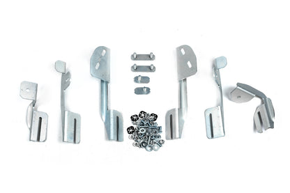 Mounting brackets for side steps for Volkswagen T4 Transporter 1990-2003 - image 1