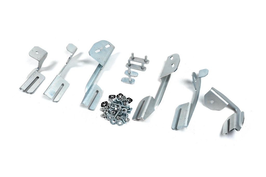 Mounting brackets for side steps for Volkswagen T4 Caravelle/Multivan 1990-2003 - image 2