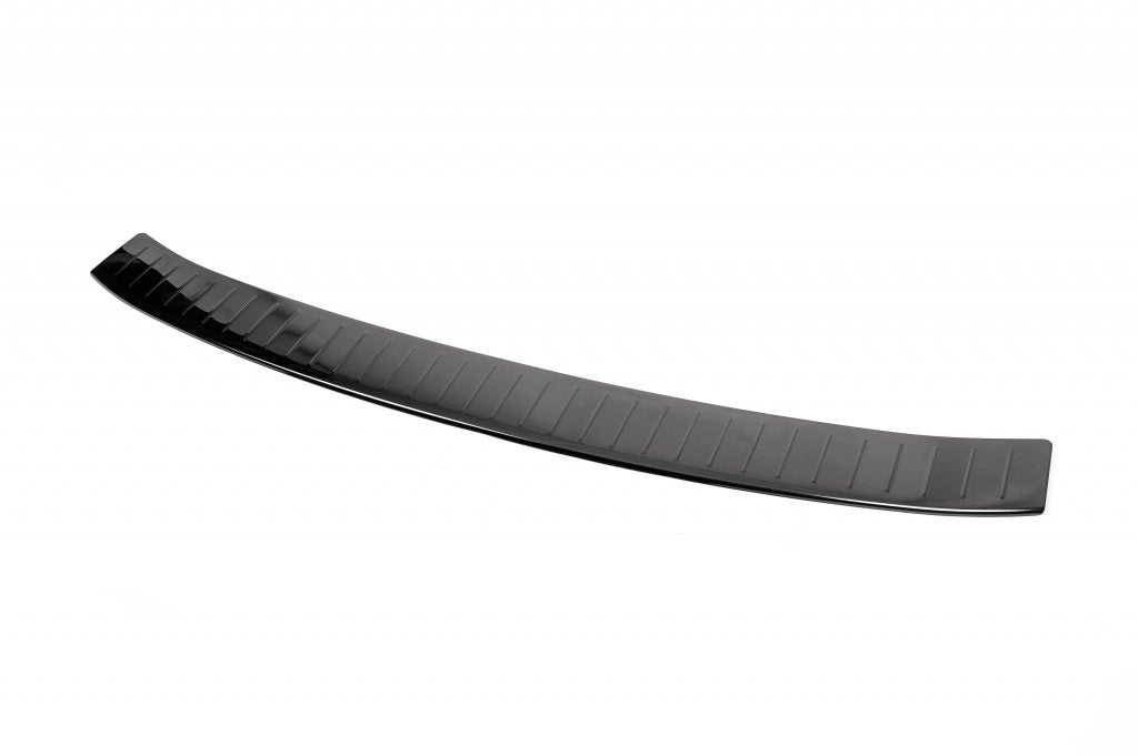 Rear Bumper Protector Black Chrome (Stainless Steel) for Ford Kuga/Escape 2013-2019 - image 2