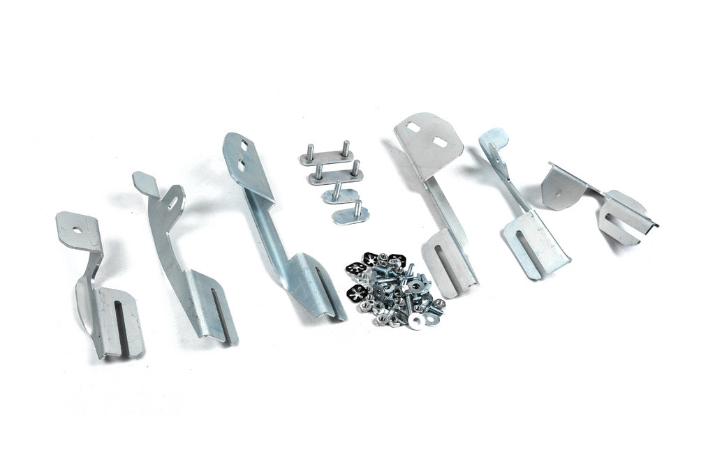 Mounting brackets for side steps for Volkswagen T4 Transporter 1990-2003 - image 3