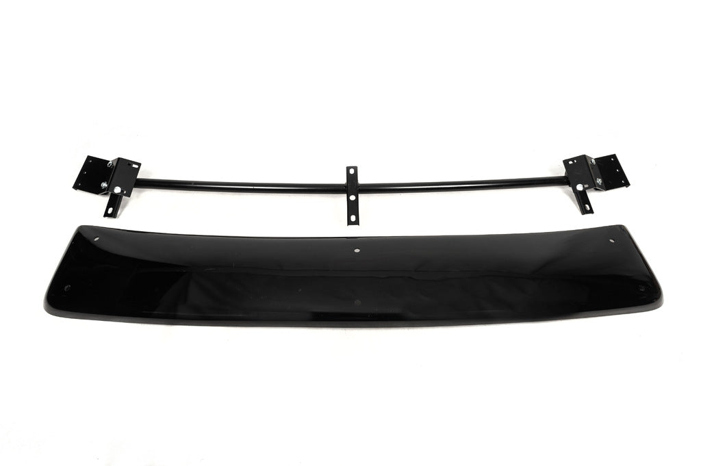 Windshield visor (black gloss, 5mm) for Honda CRV 1996-2001 - image 7