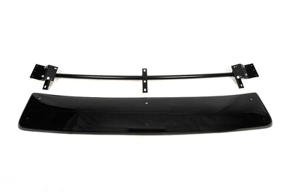 Windshield visor (black gloss, 5mm) for Honda CRV 1996-2001 - image 7
