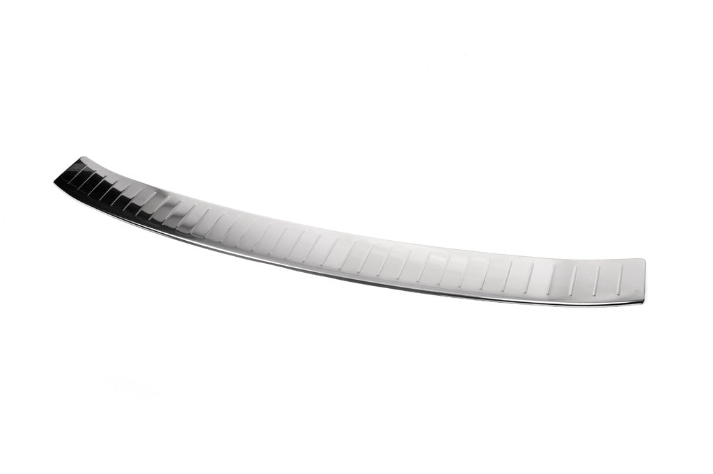 Rear Bumper Protector OmsaLine (Stainless Steel) for Ford Kuga/Escape 2013-2019 - image 1