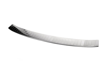 Rear Bumper Protector OmsaLine (Stainless Steel) for Ford Kuga/Escape 2013-2019 - image 1