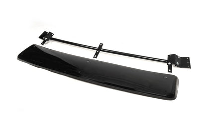 Windshield visor (black gloss, 5mm) for Honda CRV 1996-2001 - image 6