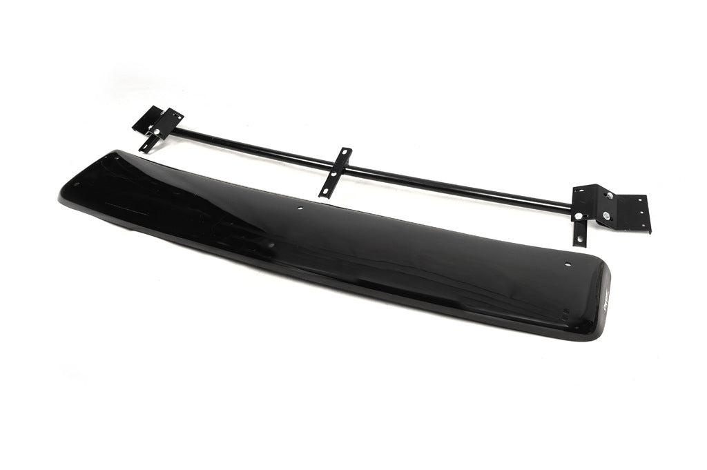 Windshield visor (black gloss, 5mm) for Honda CRV 1996-2001 - image 6