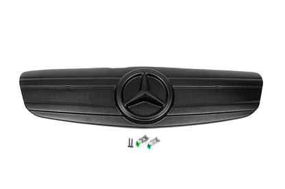 Winter cover on the grille V2 (2010-2015) for Mercedes Vito W639 2004-2014 - image 3