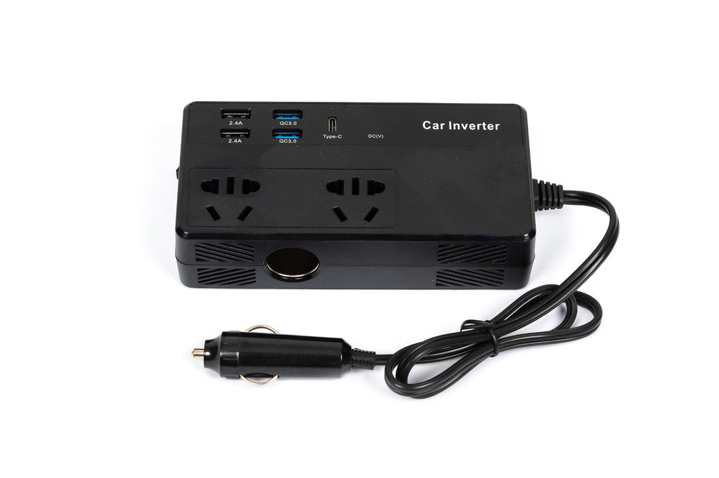 Car Power Inverter (220V/USB/Type-C) CZ02 - image 1