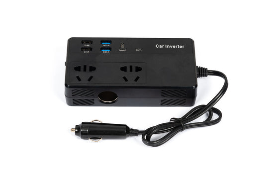 Car Power Inverter (220V/USB/Type-C) CZ02 - image 1