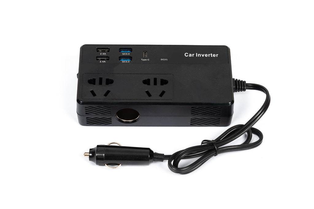 Car inverter (220V/USB/Typ-C) CZ02 - Reelken Auto