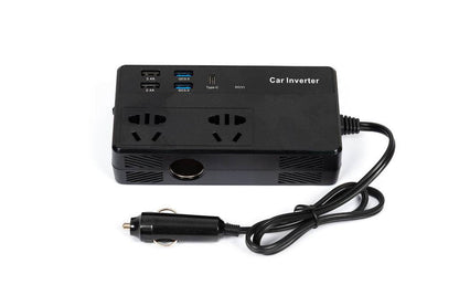 Car inverter (220V/USB/Typ-C) CZ02 - Reelken Auto