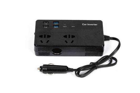 Car inverter (220V/USB/Typ-C) CZ02 - Reelken Auto