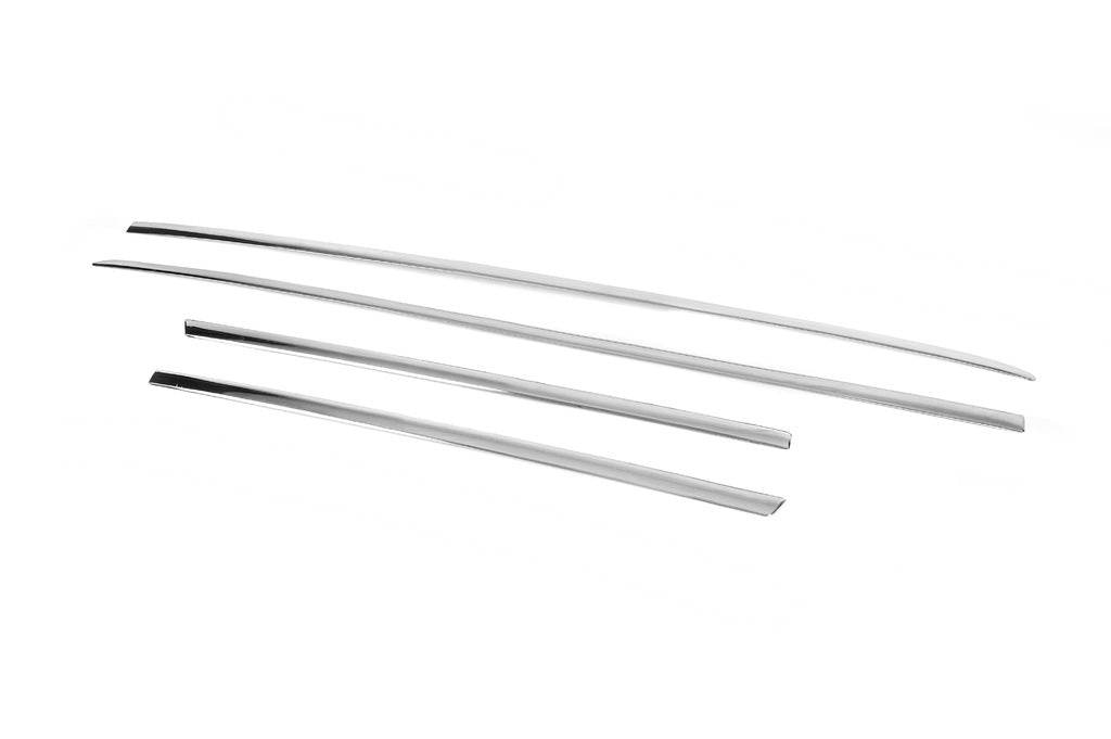 Lining on the door mouldings (stainless) for Chevrolet Cruze 2009-2015 - Reelken Auto