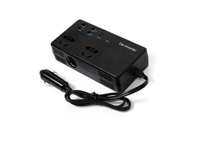 Car inverter (220V/USB/Typ-C) CZ02 - Reelken Auto