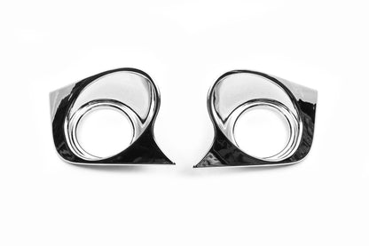 Chrome Fog Light Covers Libao (2 pcs, plastic) for Geely Emgrand X7 2011- - image 2