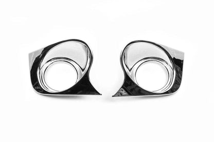 Covers for foglights Libao (2 pcs, layer) for Geely Emgrand X7 - Reelken Auto