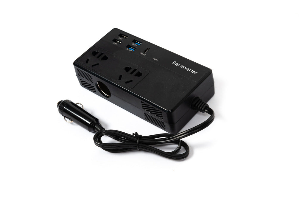 Car Power Inverter (220V/USB/Type-C) CZ02 - image 3