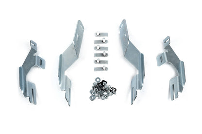 Mounting brackets for side steps for Subaru XV 2011-2017 - image 1