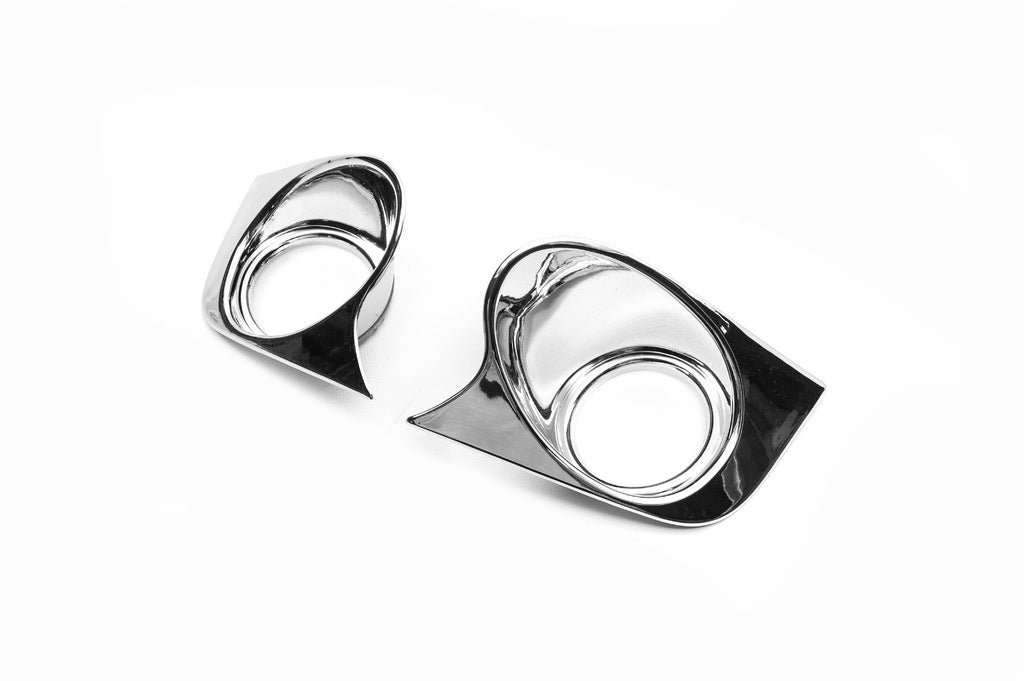 Chrome Fog Light Covers Libao (2 pcs, plastic) for Geely Emgrand X7 2011- - image 4