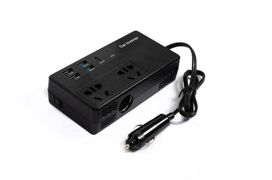 Car inverter (220V/USB/Typ-C) CZ02 - Reelken Auto