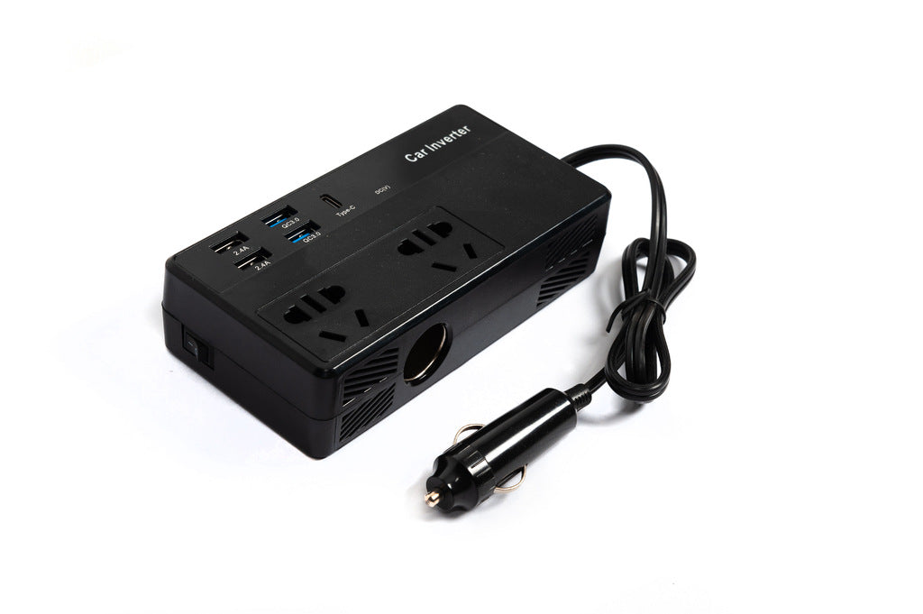 Car Power Inverter (220V/USB/Type-C) CZ02 - image 2