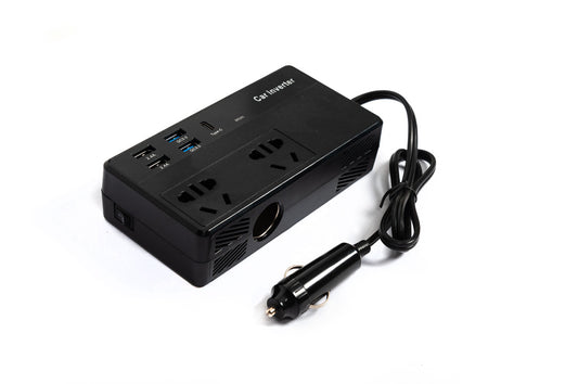 Car Power Inverter (220V/USB/Type-C) CZ02 - image 2