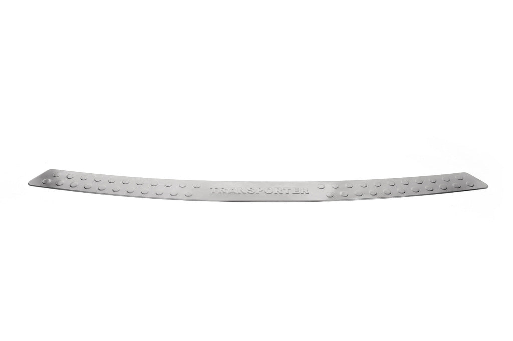 Rear bumper protector straight (Omsa, stainless steel) for Volkswagen T5 Transporter 2003-2010 - image 3