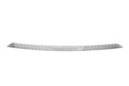 Rear bumper protector straight (Omsa, stainless steel) for Volkswagen T5 Transporter 2003-2010 - image 3
