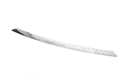 Rear bumper protector straight (Omsa, stainless steel) for Volkswagen T5 Transporter 2003-2010 - image 2