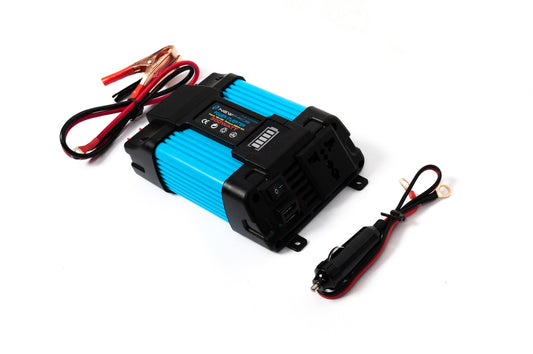 Car Power Inverter (220V/USB/300W) XLF300W - image 2