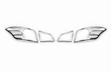 Chrome Tail Light Covers Libao (2 pcs, plastic) for Chery Tiggo 5 2013- - image 2