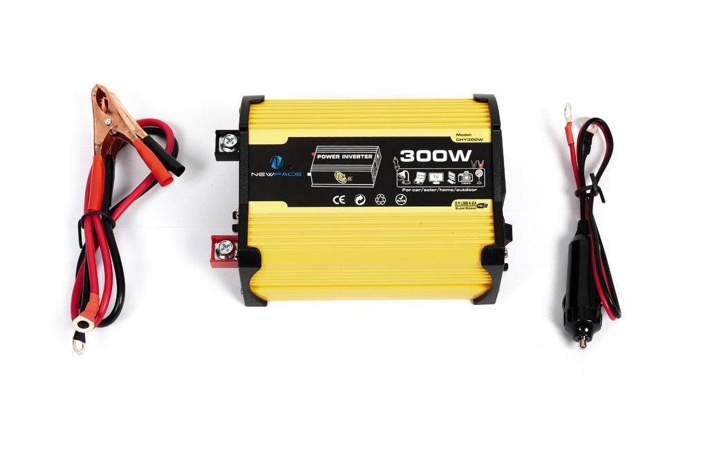 Car inverter (220V/USB/300W) CHY300W - Reelken Auto