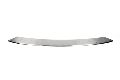 Rear bumper protector with edge OmsaLine (stainless steel) for Peugeot Traveller 2017- - image 15