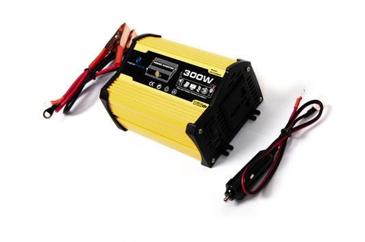 Car Power Inverter (220V/USB/300W) CHY300W - image 2