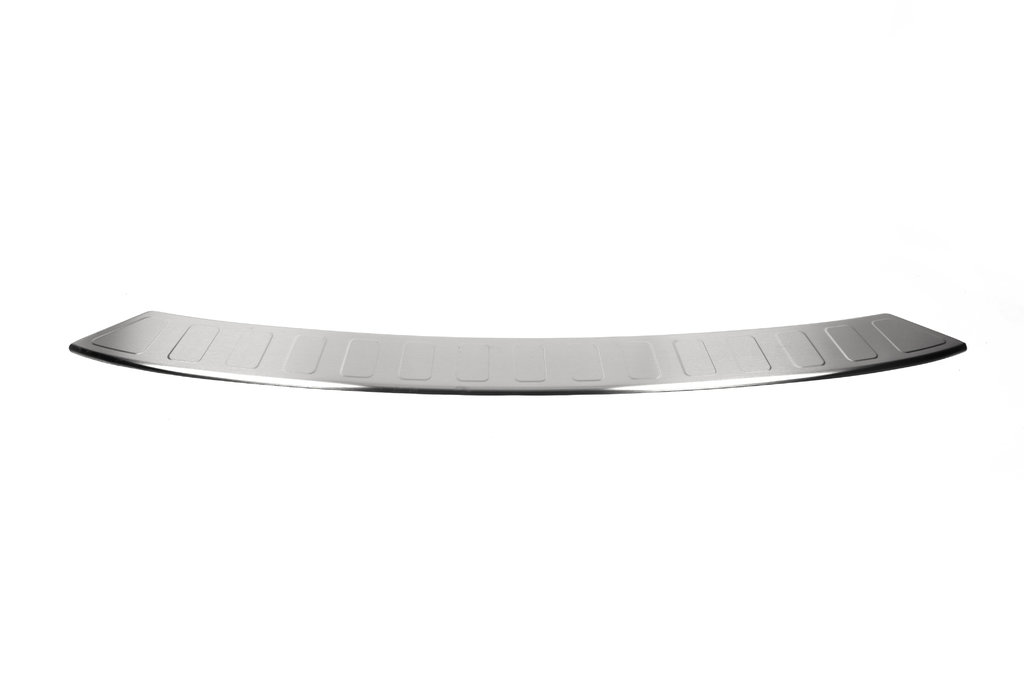 Rear bumper protector with edge OmsaLine (stainless steel) for Peugeot Expert 2017- - image 15