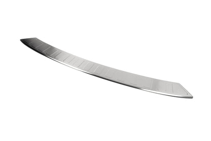 Rear bumper protector with edge OmsaLine (stainless steel) for Peugeot Traveller 2017- - image 11