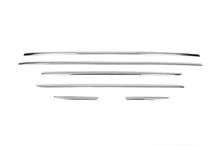 Molding Covers V1 (6 pcs, Stainless Steel) for Mercedes S-сlass W222 2013-2022 - image 2