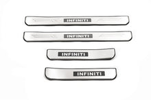 Door Sill Covers Libao (Plastic) for Infiniti QX70 2013-2019 - image 2