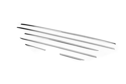 Molding Covers V1 (6 pcs, Stainless Steel) for Mercedes S-сlass W222 2013-2022 - image 3
