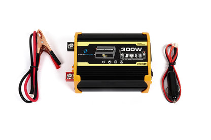 Car Power Inverter (220V/USB/300W) CHB300W - image 1